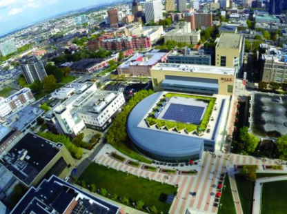 Aeriel photo of NJIT's Campus